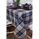 toalha-retangular-tecido-linho-estampado-xadrez-azul -3-